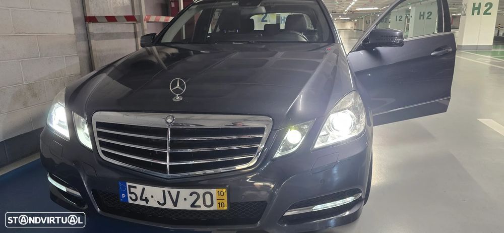 Mercedes-Benz E 250 CDi Avantgarde BlueEfficiency Auto. - 20