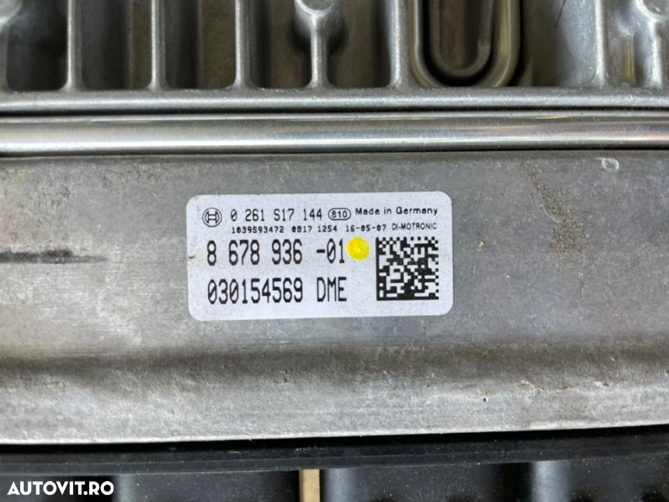 calculator ecu de bmw g12 750il g11 750xi G30 M550ix N63R N63B44C kit pornite ecu modul BDC cheie cas Etc - 2