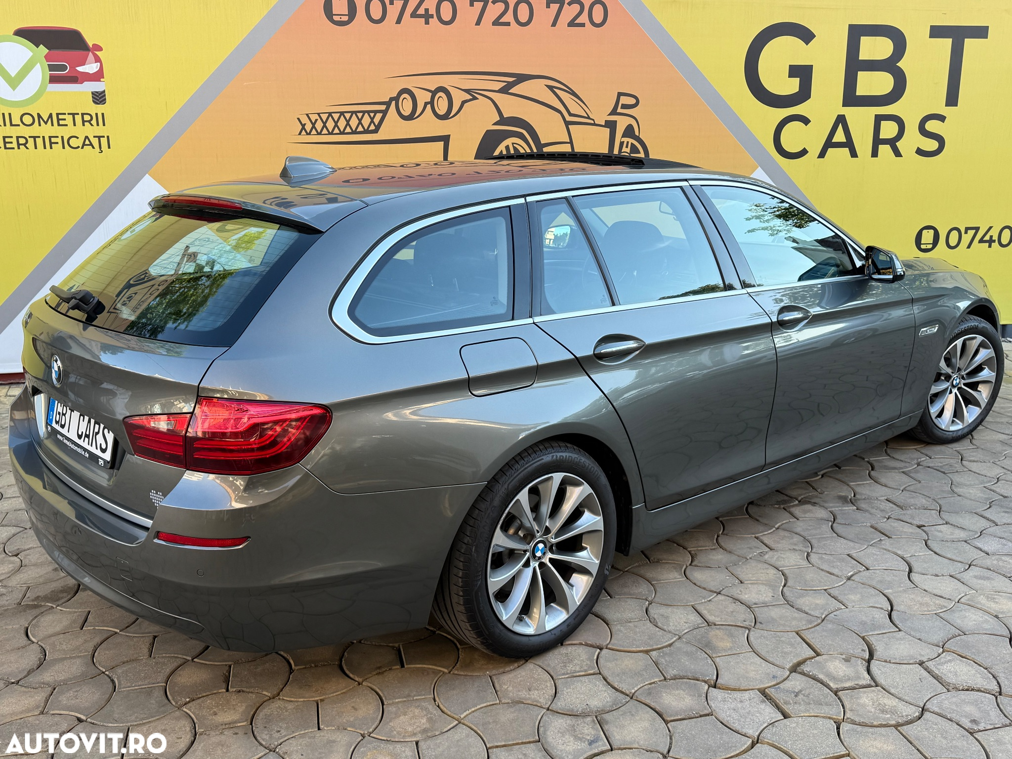 BMW Seria 5 520d Touring Aut. Modern Line - 5