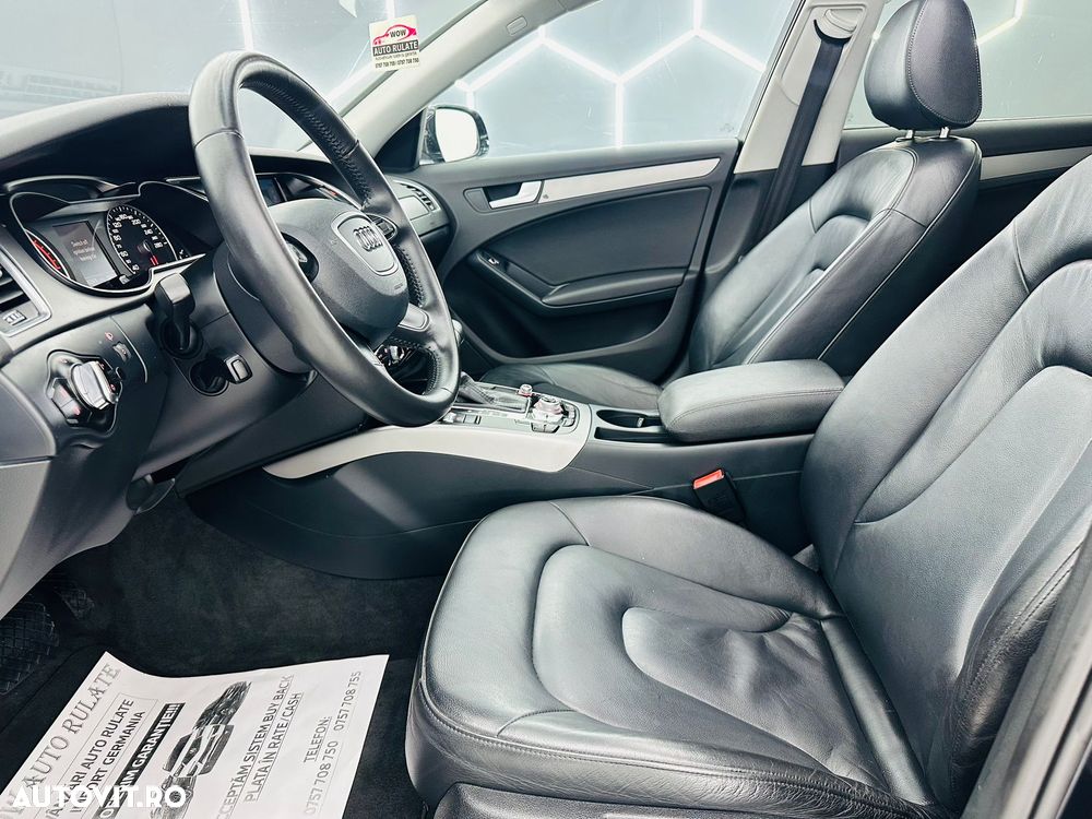 Audi A4 2.0 TDI DPF multitronic Attraction - 14