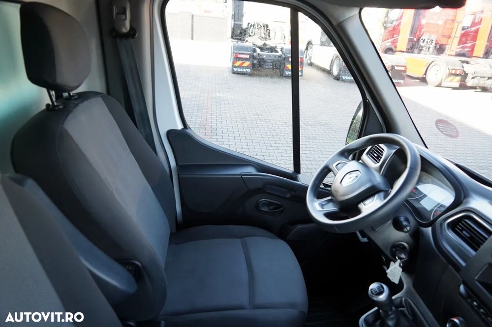 Renault MASTER / CONTAINER - 4,3 M / DHOLLANDIA LIFT - 750 KG / IMPORTAT / EURO 6 - 25