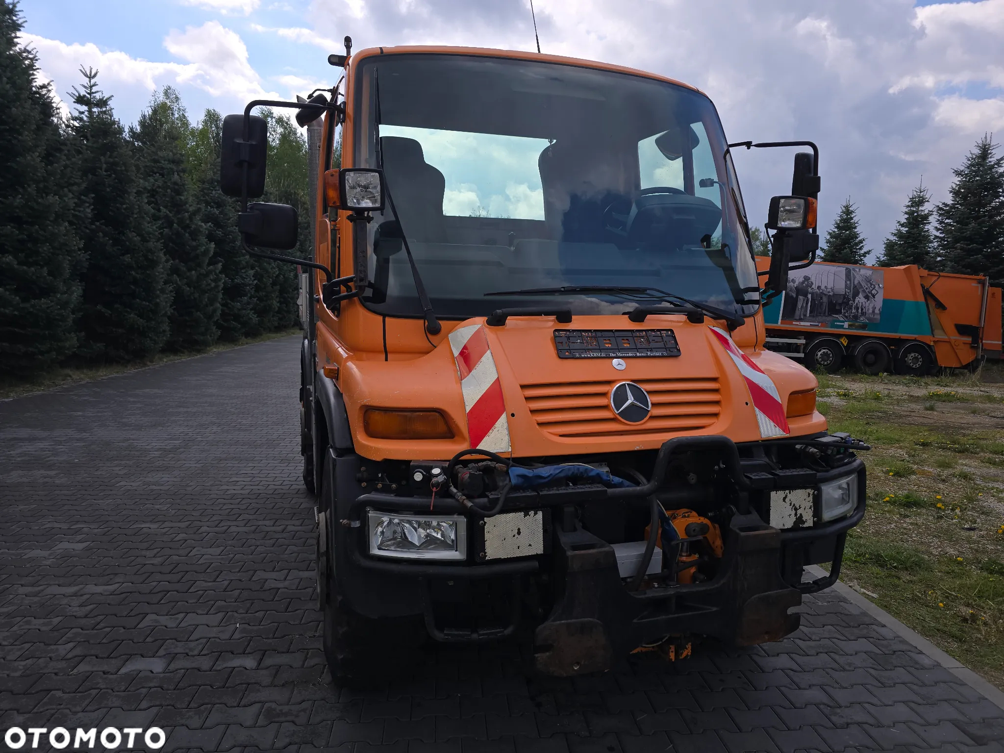 Unimog U400 - 2
