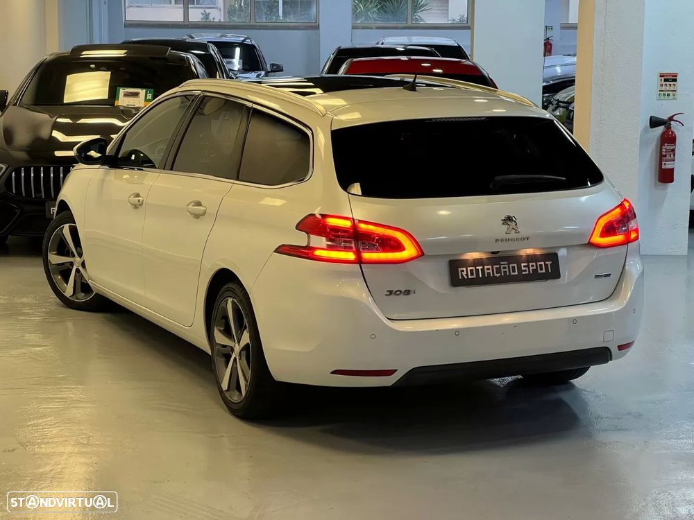 Peugeot 308 SW 1.6 BlueHDi Allure J17 - 4