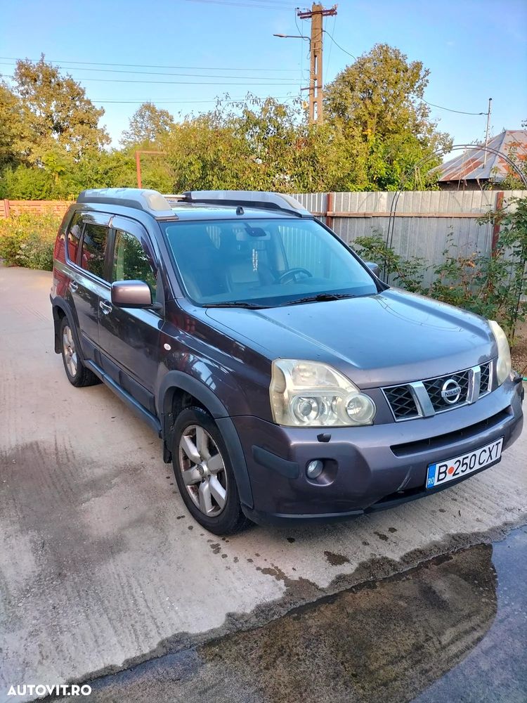 Nissan X-Trail 2.5 Elegance 5u - 2