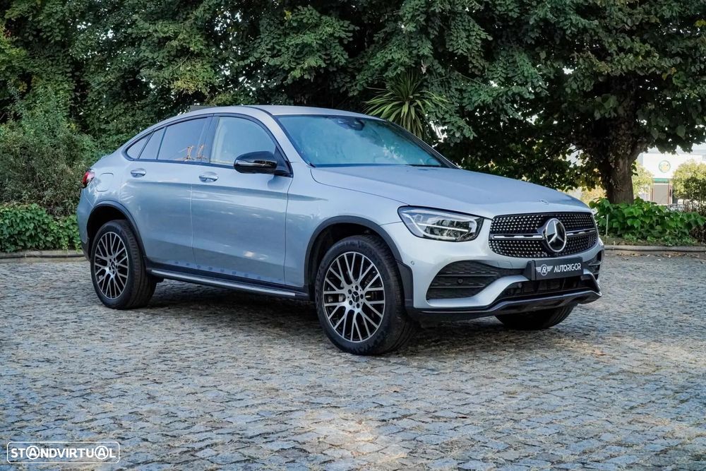 Mercedes-Benz GLC 300 de Coupe 4Matic 9G-TRONIC AMG Line - 8