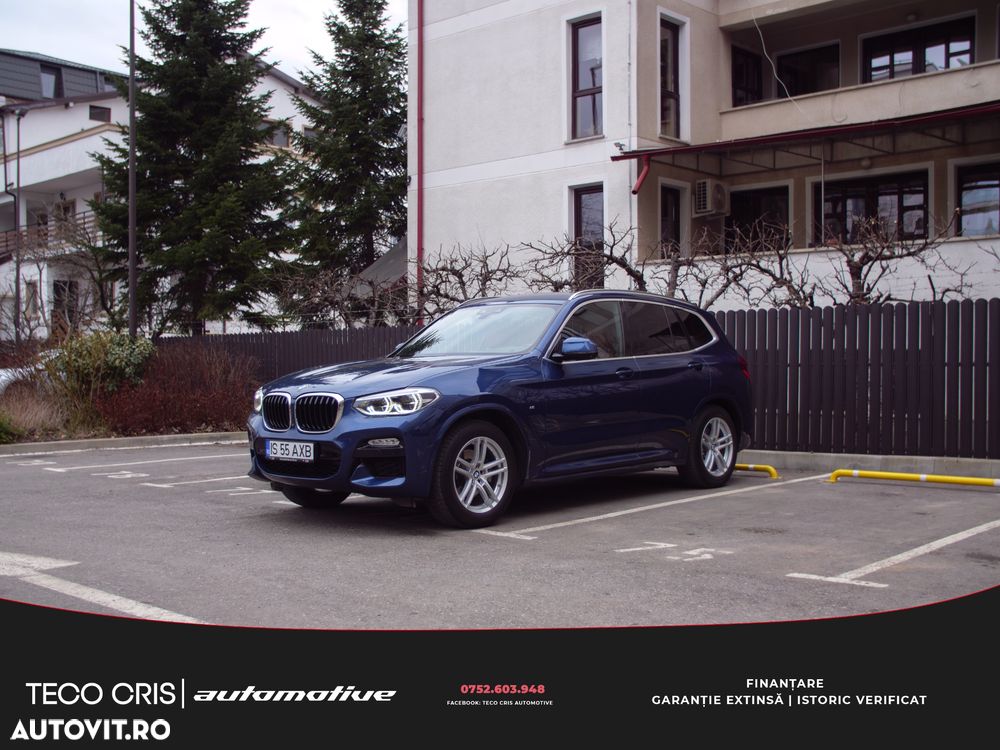 BMW X3 xDrive20d AT M Sport - 11