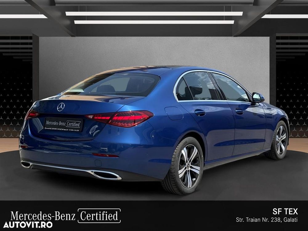 Mercedes-Benz C 180 MHEV - 5