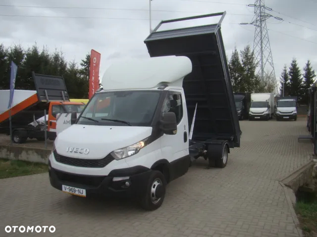 Iveco DAILY 50 C 17 3.0TDI WYWROTKA 4.70M 3.5T KLIMATRONIK - 7