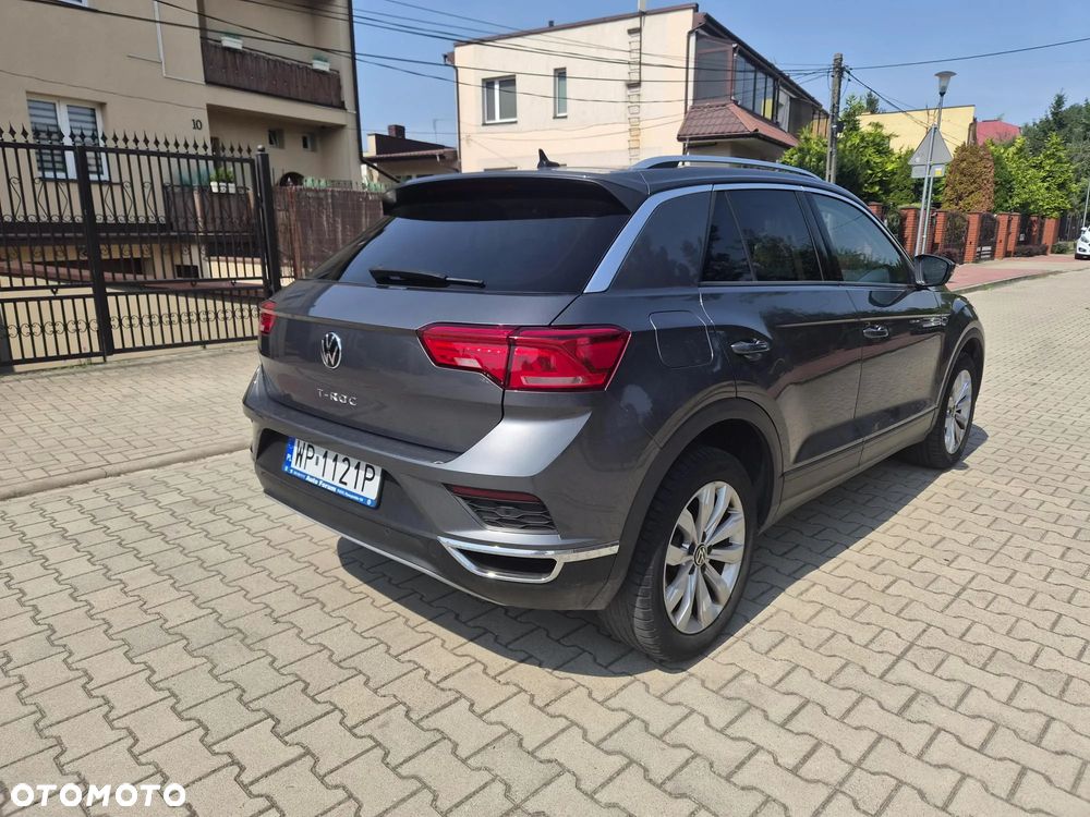 Volkswagen T-Roc 1.5 TSI GPF ACT Advance DSG - 4