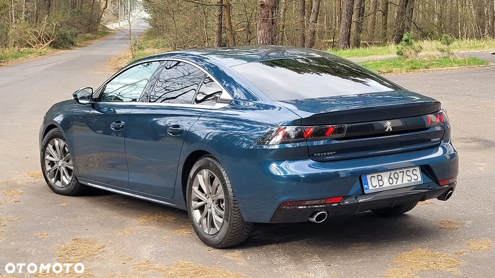 Peugeot 508 1.6 PureTech Allure S&S EAT8 - 21