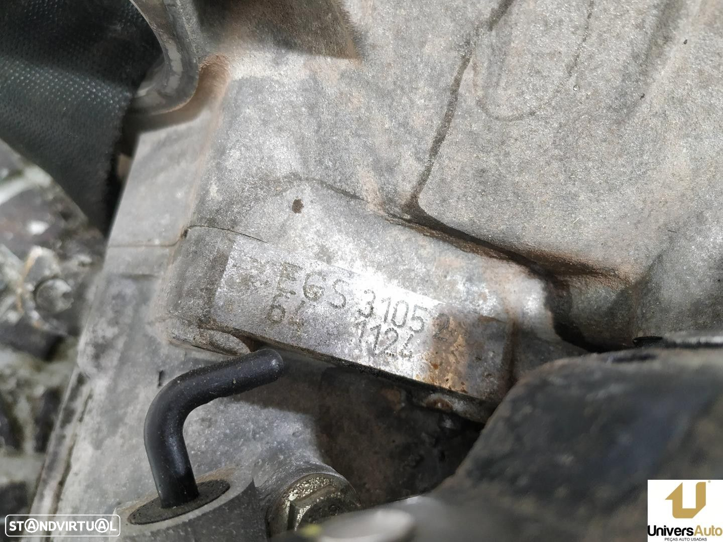 CAIXA VELOCIDADES SEAT TOLEDO II 2002 -EGS - 4