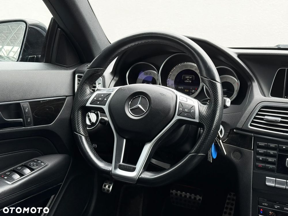 Mercedes-Benz Klasa E 220 CDI 7G-TRONIC - 18