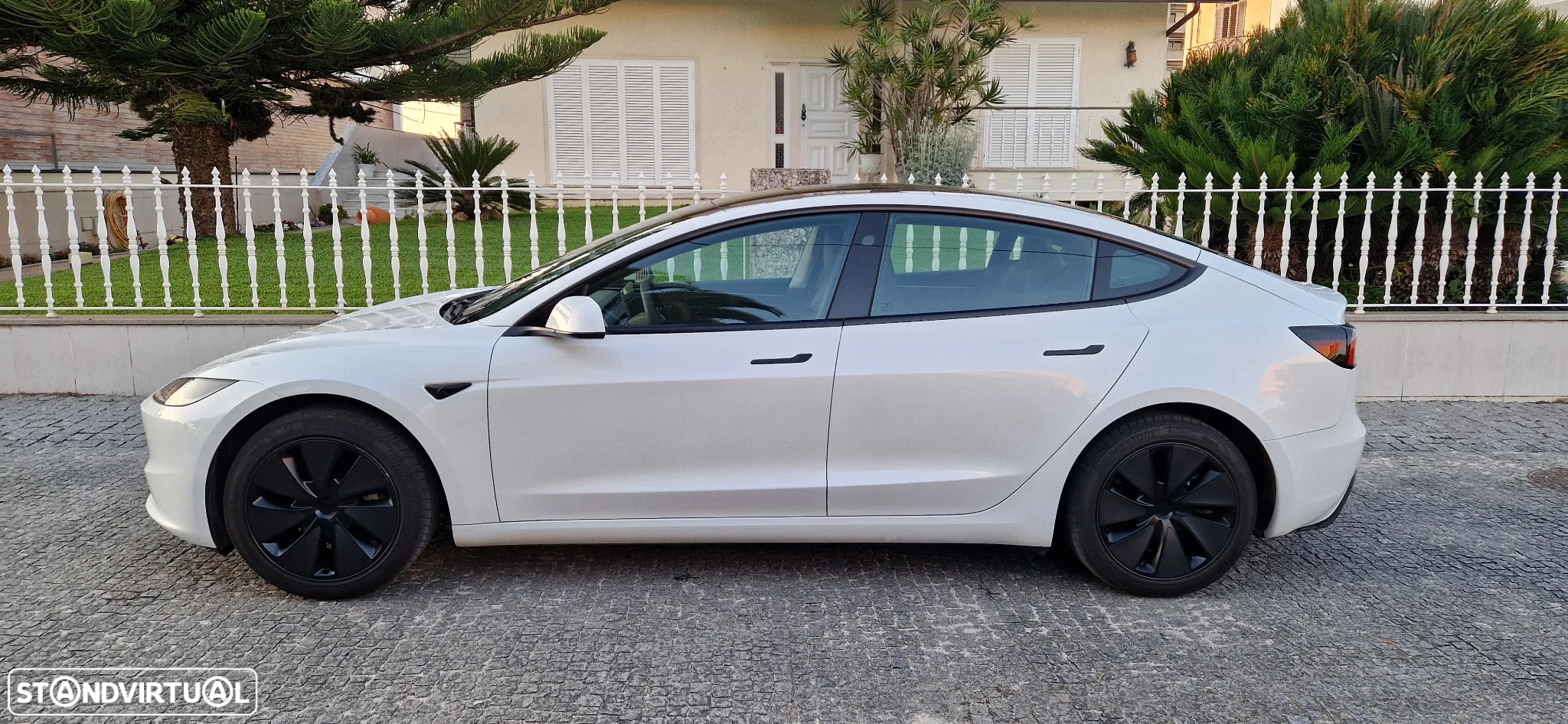 Tesla Model 3 Tração Traseira Premium - 13