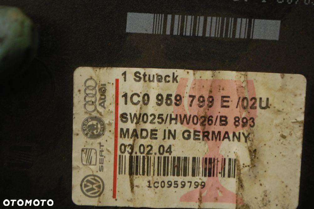 MODUŁ KOMFORTU 1C0959799E SEAT LEON I 1.4 TOLEDO II VW SKODA - 3