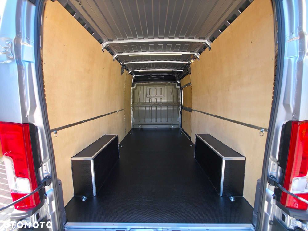 Zabudowa ze sklejki Peugeot Partner Expert Boxer Van - 13