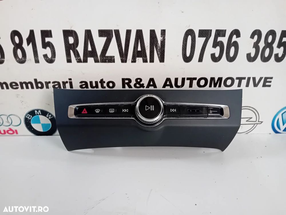 Butoane Comenzi Radio cd Navi Volvo XC90 XC60 V90 S90 An 2016-2020 Volan Stanga - 2