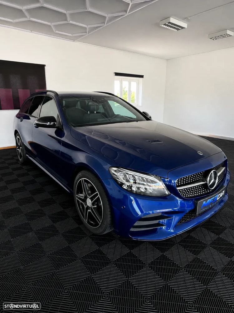 Mercedes-Benz C 300 de T 9G-TRONIC Night Edition - 3