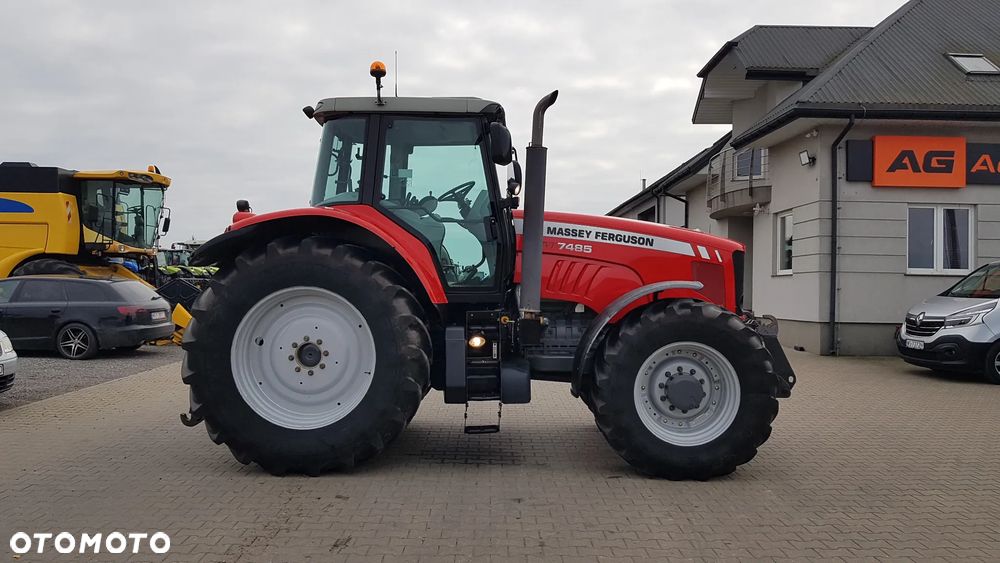 Massey Ferguson 7485 Dyna VT TUZ TLS Miękka Kabina !!! - 38