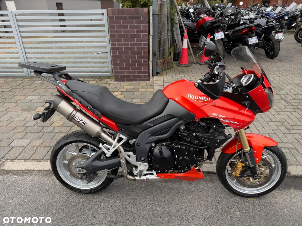 Triumph Tiger - 4