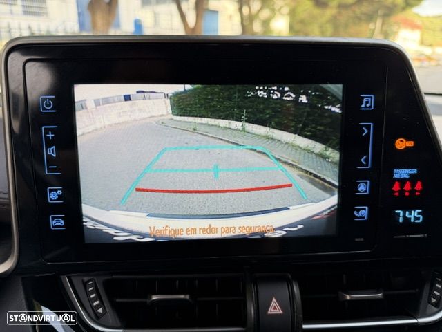 Toyota C-HR 1.8 Hybrid Exclusive+P.Luxury - 19