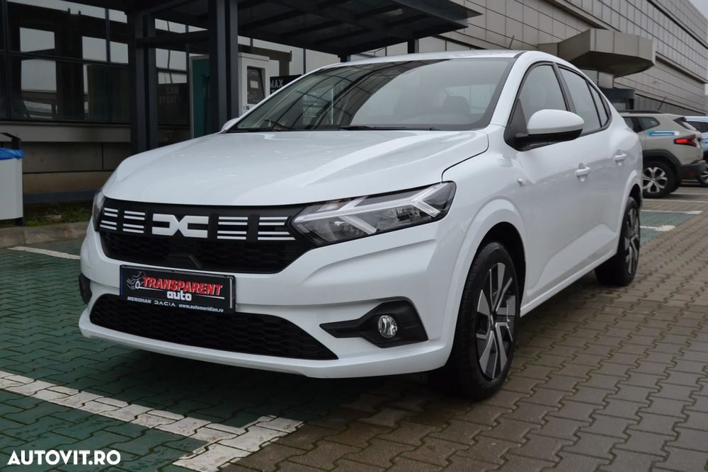 Dacia Logan ECO-G 100 MT6 Expression - 1