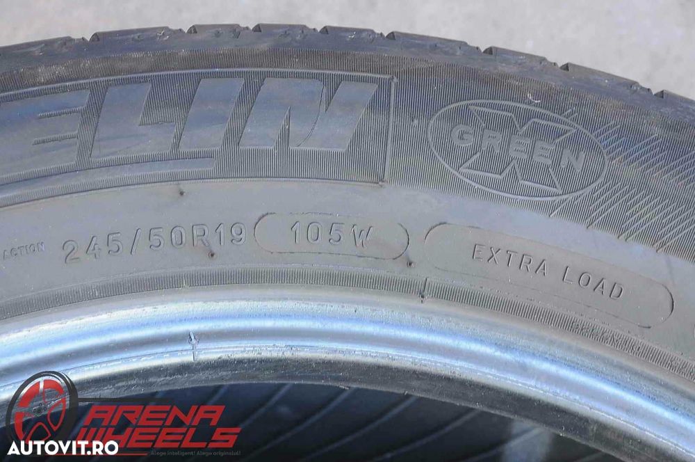 Anvelope Vara 19 inch Michelin 245/50 R19 Runflat - 8