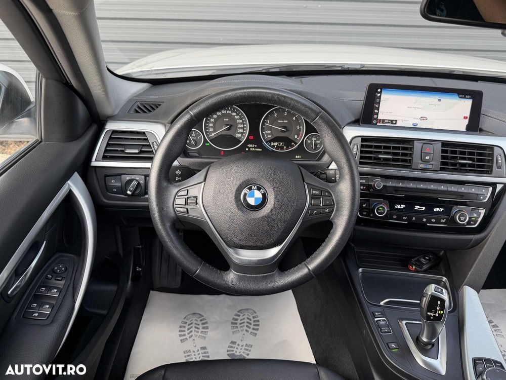 BMW Seria 3 318d Aut. Luxury Line - 10