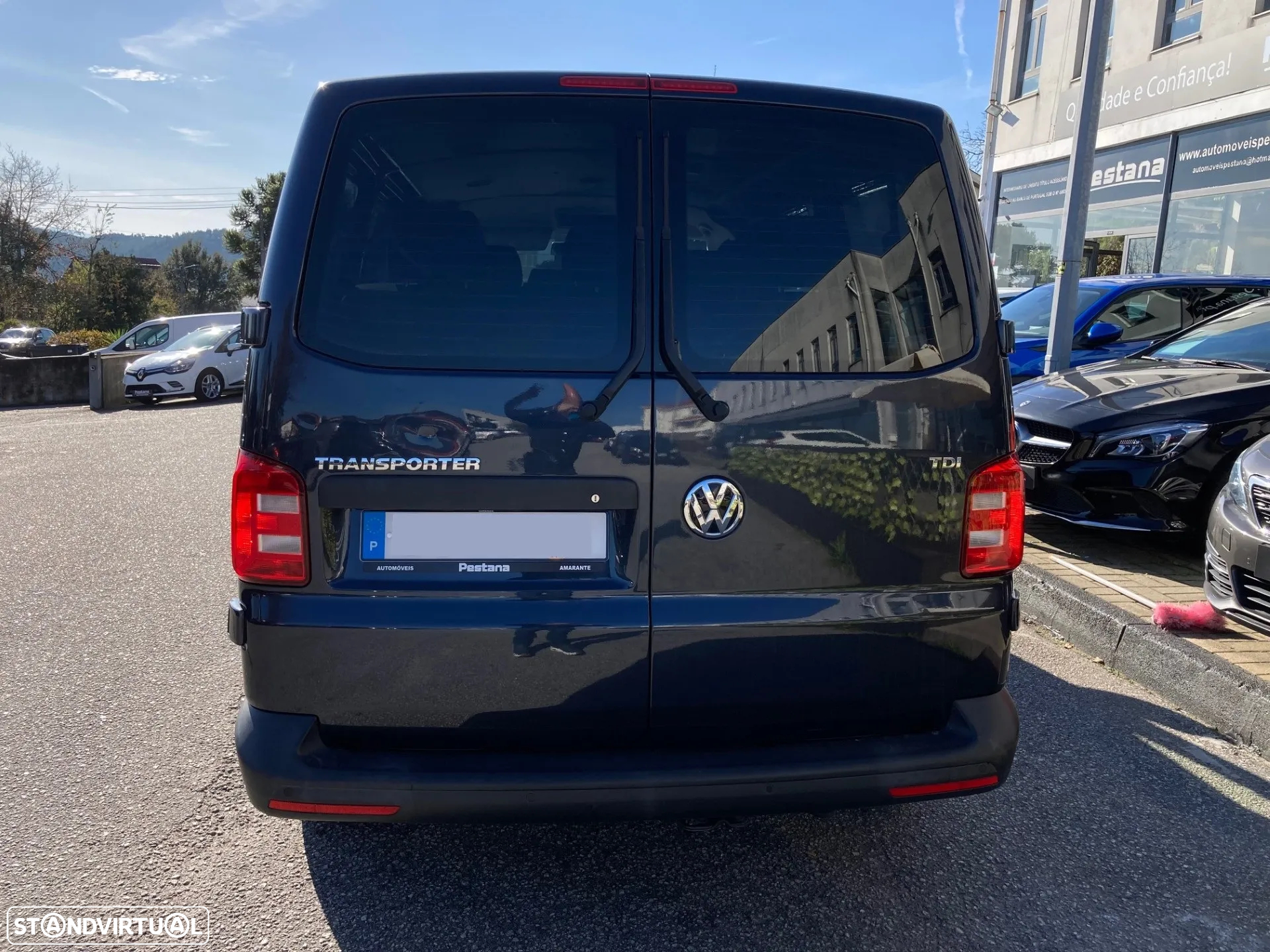 VW Transporter 2.0 TDI Extra AC - 15