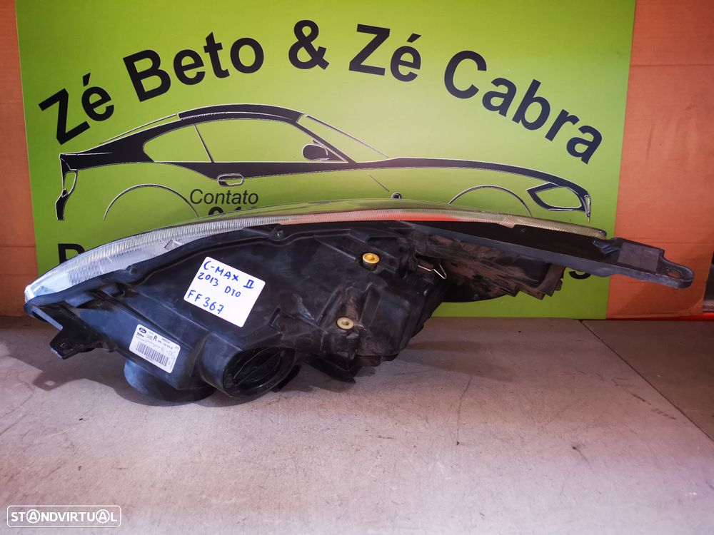 FORD C-MAX II FAROL DIREITO - FF367 - 9
