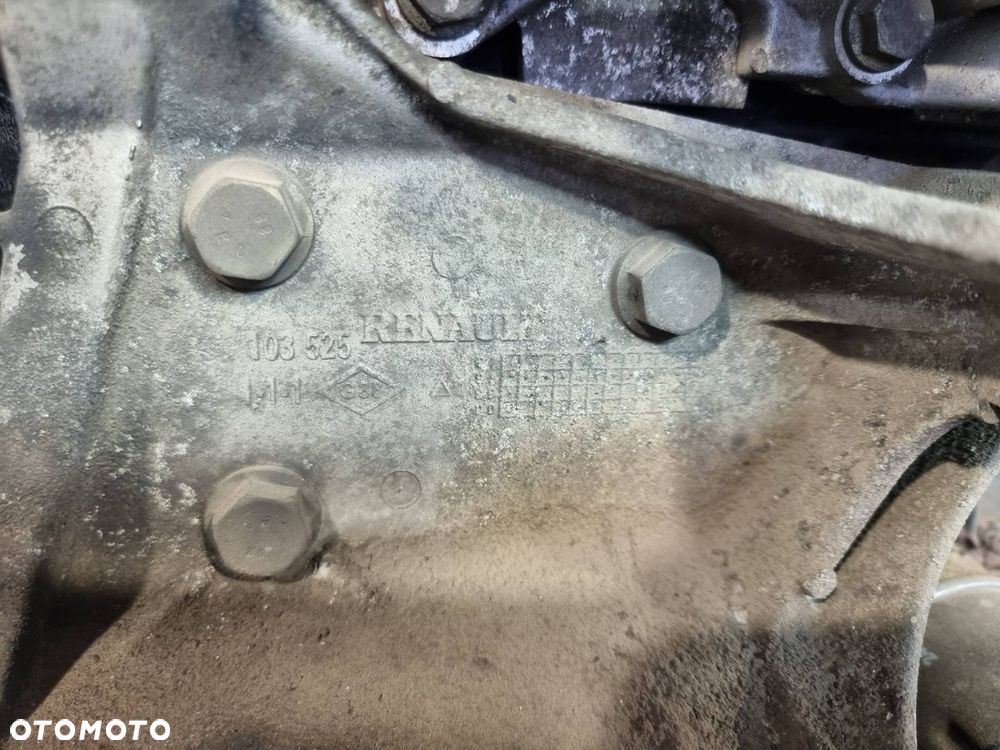 SILNIK KOMPLETNY RENAULT LAGUNA 1.6 KAT 1.6 - 4