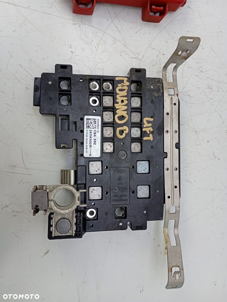klema plusowa skrzynka na akumulator master III movano B nv400 2010-2019 241143001R - 4