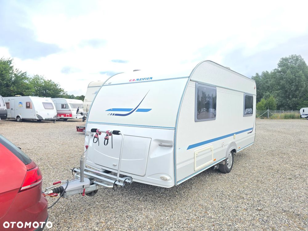 Adria 462 PS mover namiot prysznic WC camping hobby knaus lmc fendt tabbert przyczepa kempingowa NIE angielska - 10