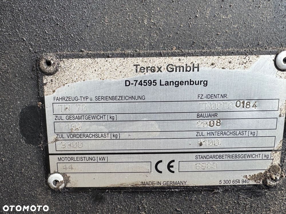 Terex TW70 - 2