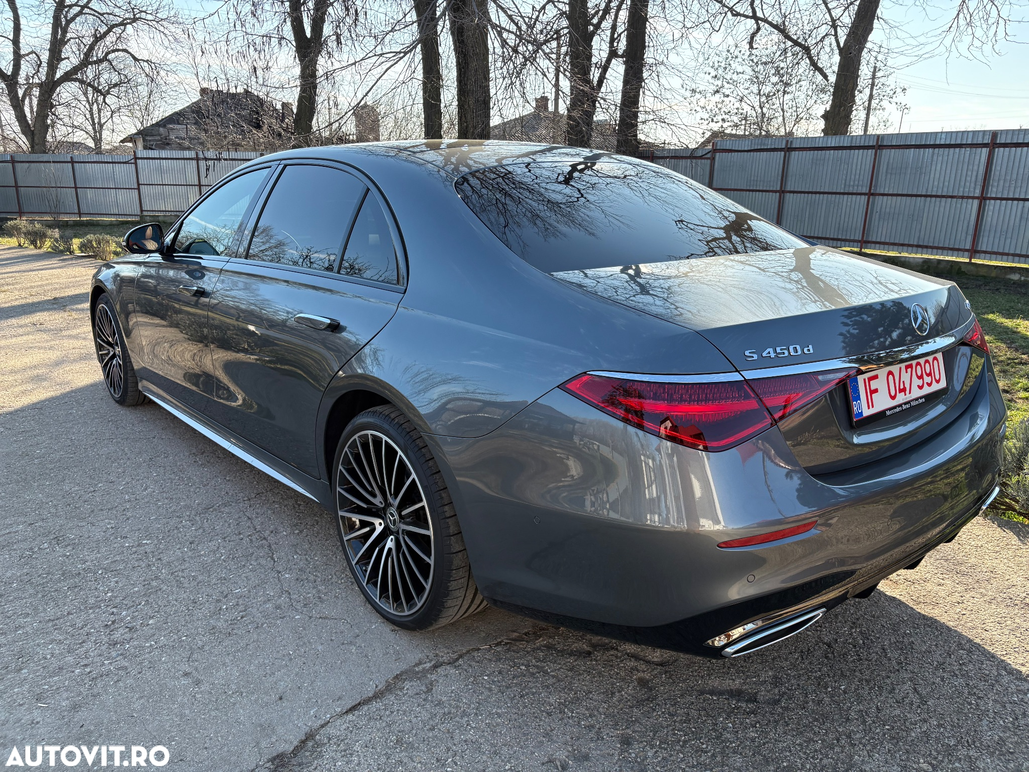 Mercedes-Benz S 450 d 4MATIC Long Aut - 3