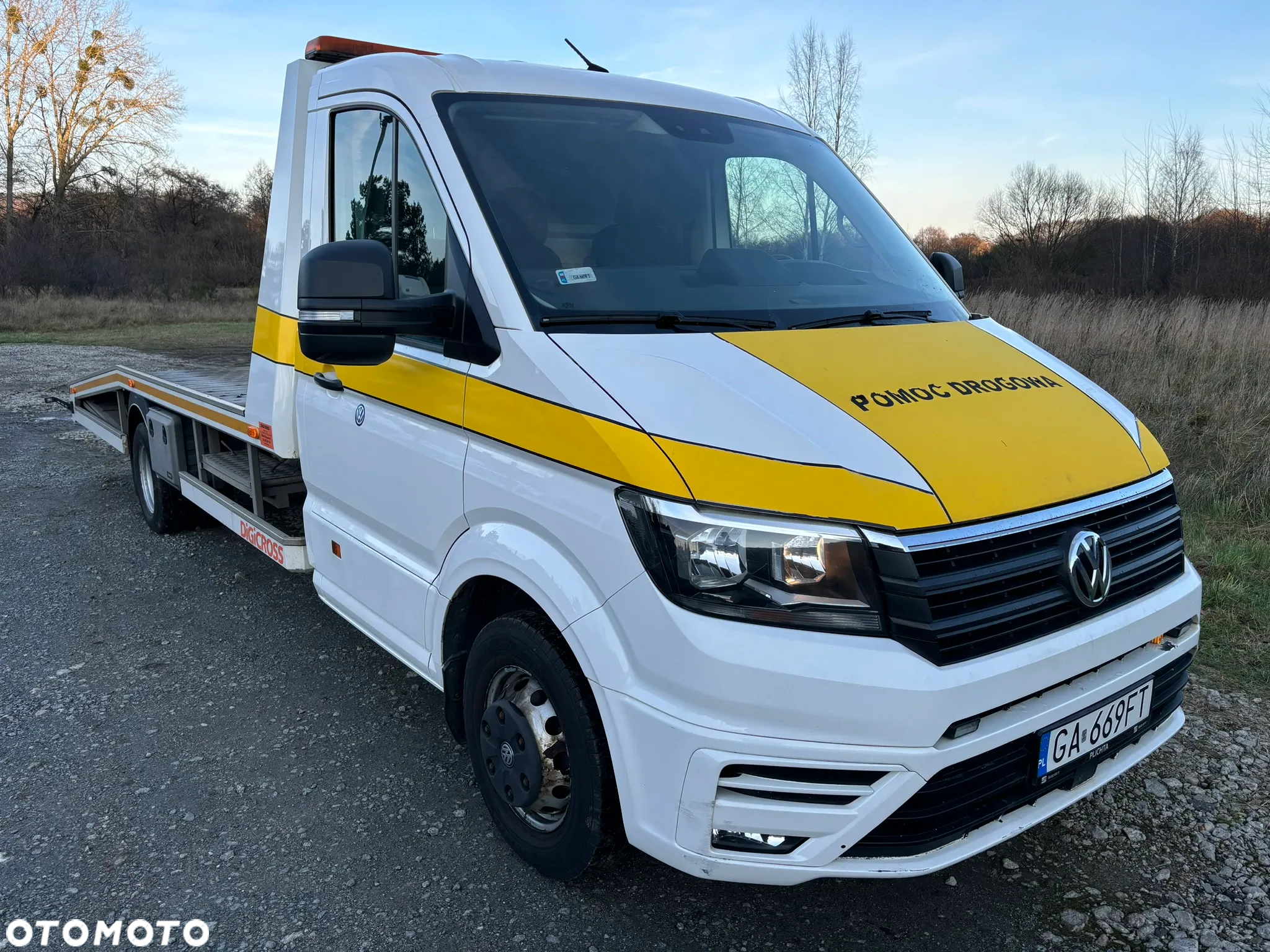 Volkswagen Crafter Polska Salon  Digicross 5-ton - 2