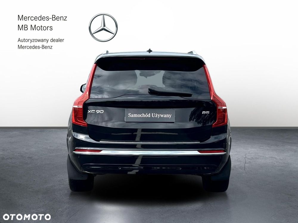 Volvo XC 90 B5 D AWD Ultimate Bright 7os - 5