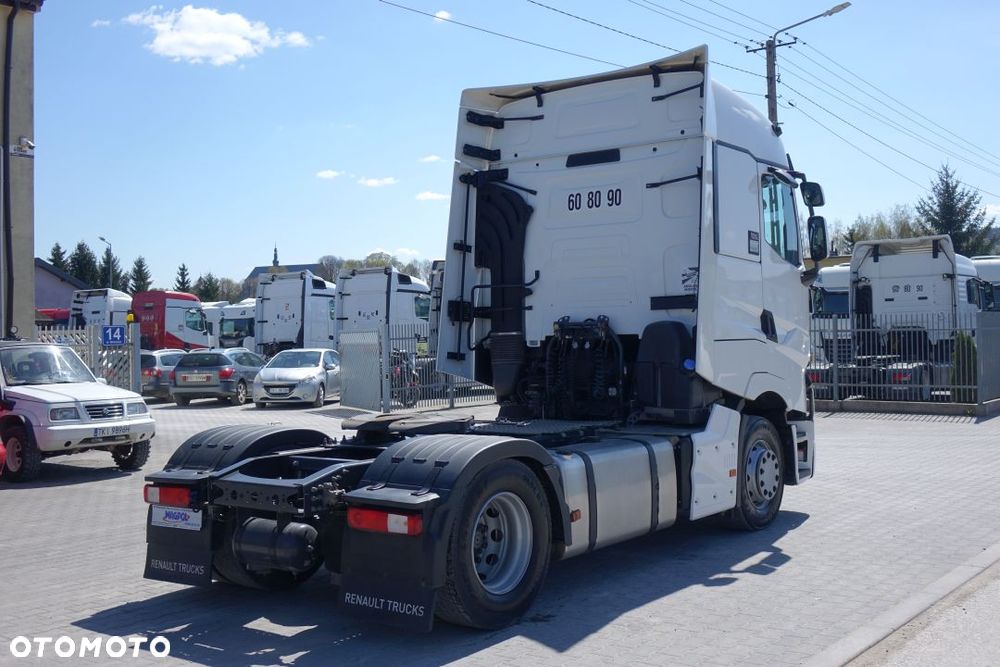 Renault GAMA T520 COMFORT / HIGH SLEEPER /  EURO 6 / STANDARD / AUTOMAT/  EURO 6 / KLIMATYZACJA POSTOJOWA / LODÓWKA / 2 ZBIORNIKI - 5