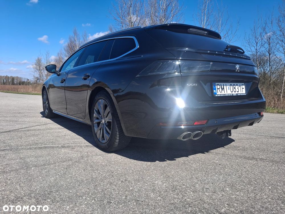 Peugeot 508 2.0 BlueHDi Allure S&S EAT8 - 10