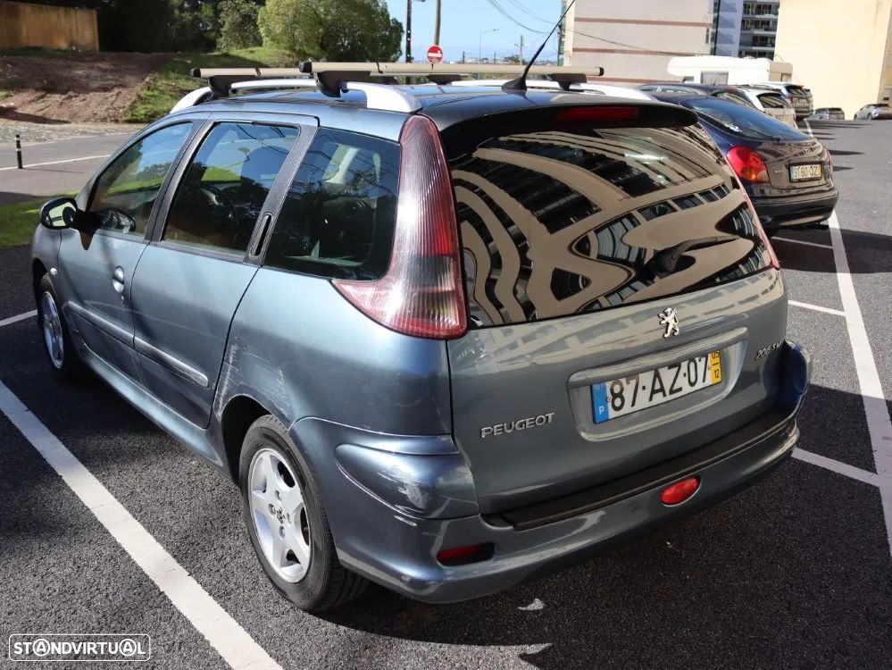 Peugeot 206 SW 1.4 HDi - 4