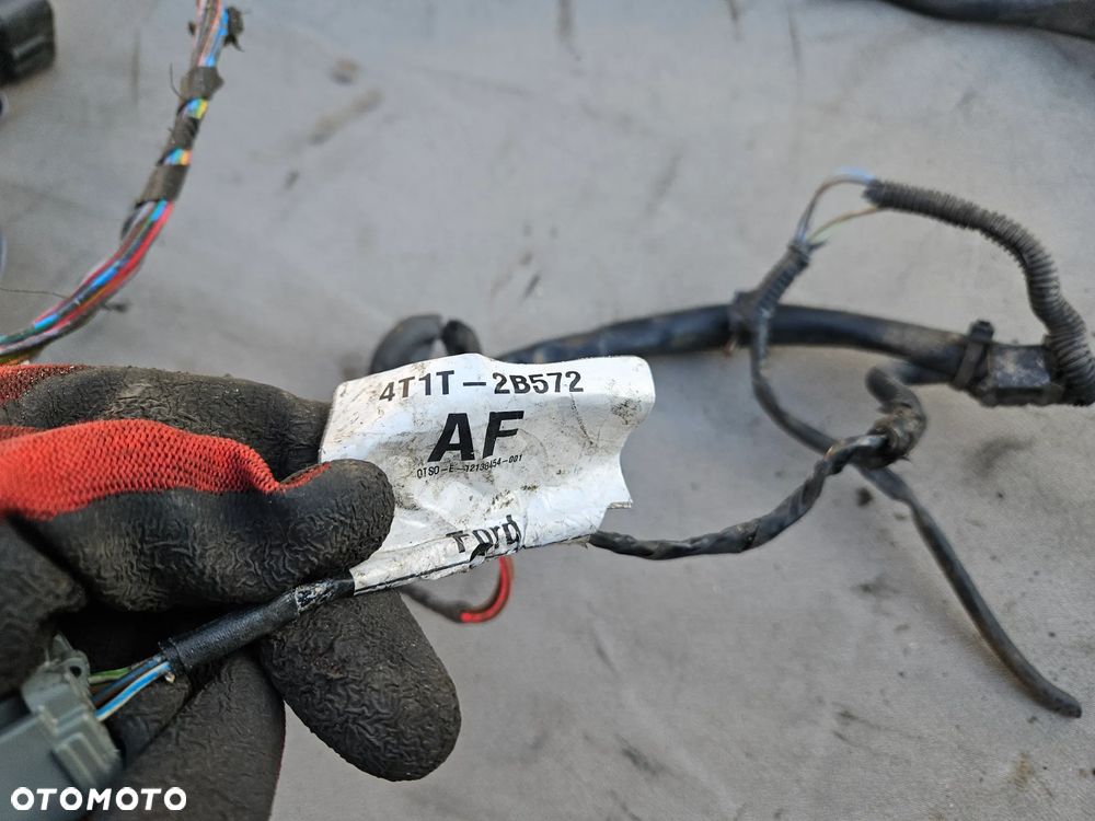 Hak holowniczy wiązka Ford Transit Connect Mk1 1,8 TDCI 2009r 4T1T-2B572-AF - 5