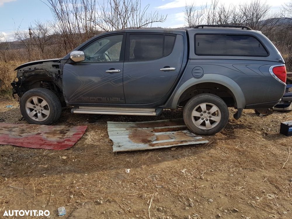 Capota,aripa,radiator,grup punte mitsubishi l200 - 7