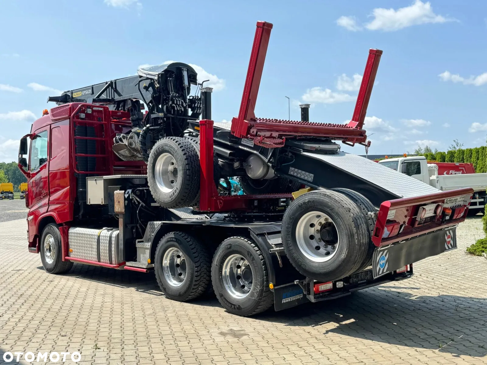 Volvo FH 540 6x4 EURO6 POJAZD Z HDS DO DŁUŻYCY - 8