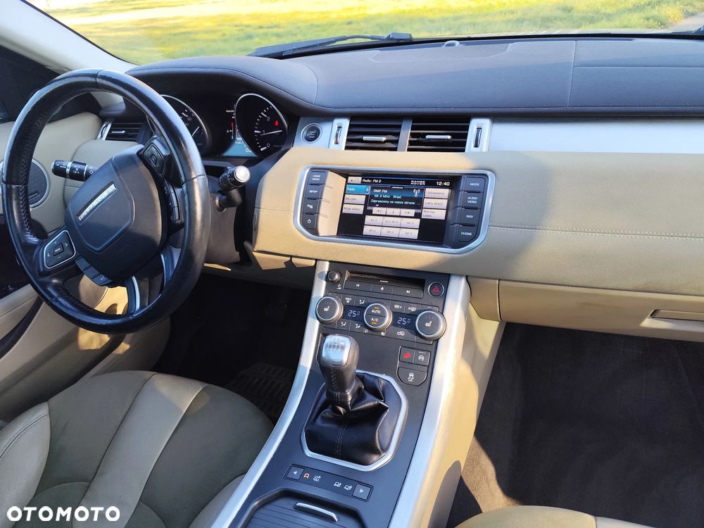 Land Rover Range Rover Evoque Coupe SD4 Pure Technik - 15