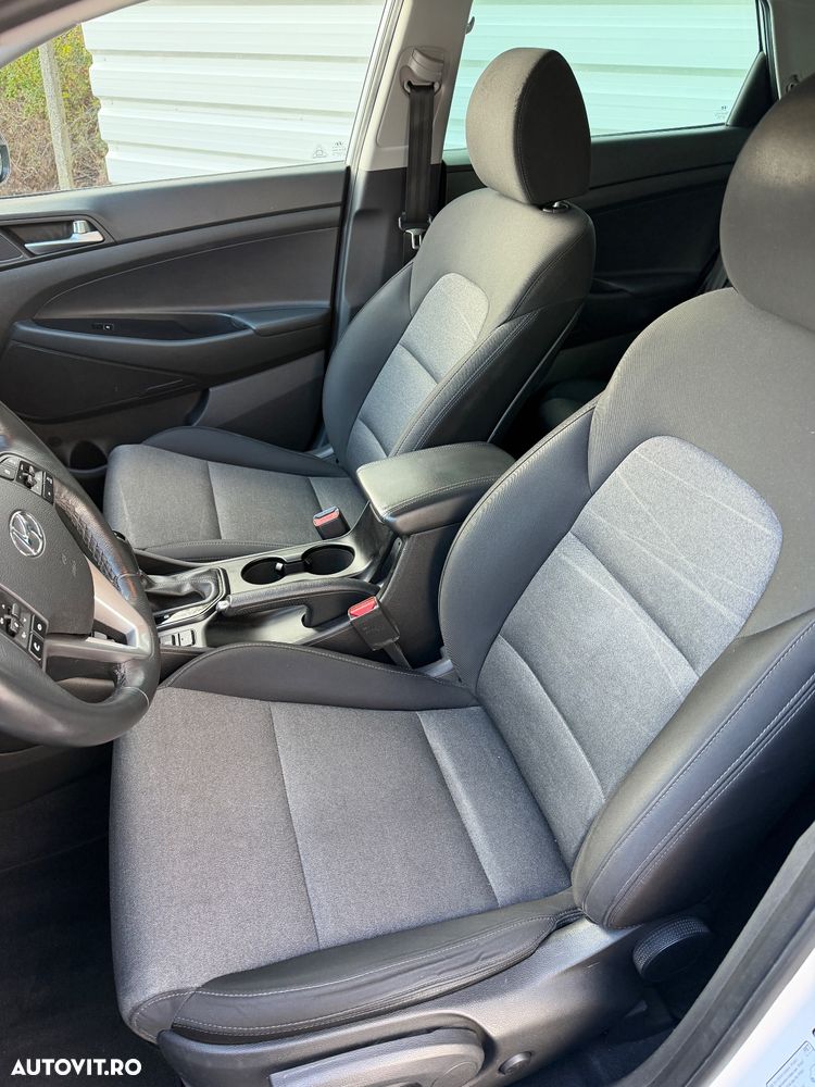 Hyundai Tucson blue 1.6 CRDi 2WD DCT Advantage+ - 17