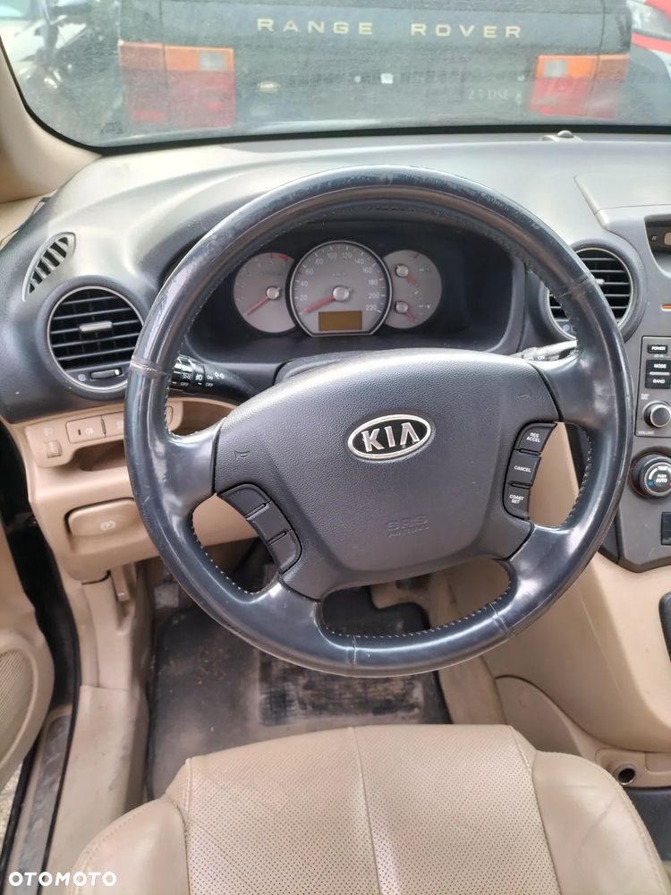 KOMPLET FOTELI  SKÓRZANYCH PRZÓD TYŁ 3 RZĄD KIA CARENS III 06-12r KOD LAK. 1U - 19