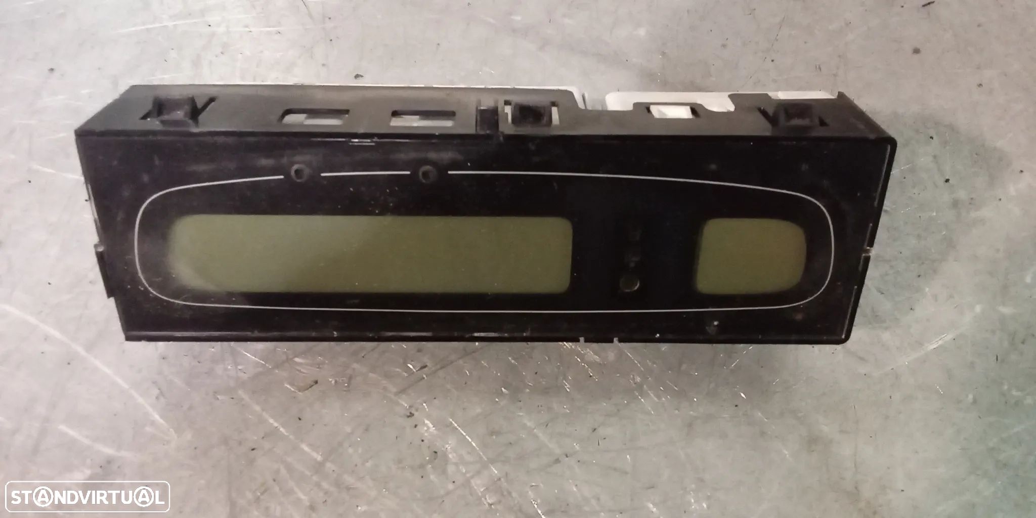 DISPLAY / ECRÃ RENAULT LAGUNA II 8200002604A - 1