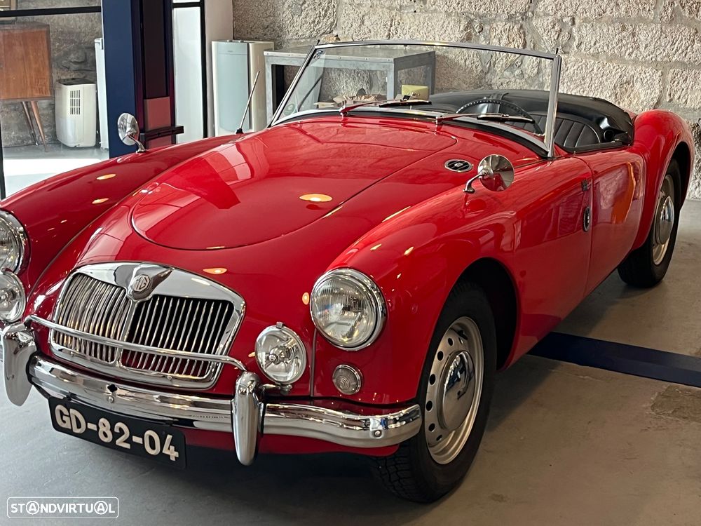 MG MGA - 18