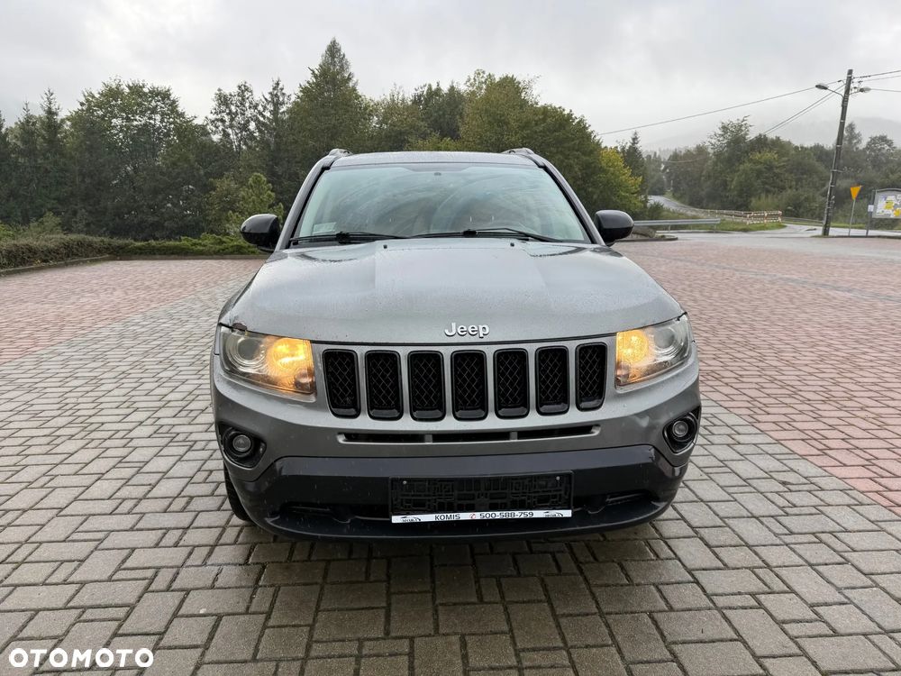 Jeep Compass 2.2 CRD 4x4 Limited - 2