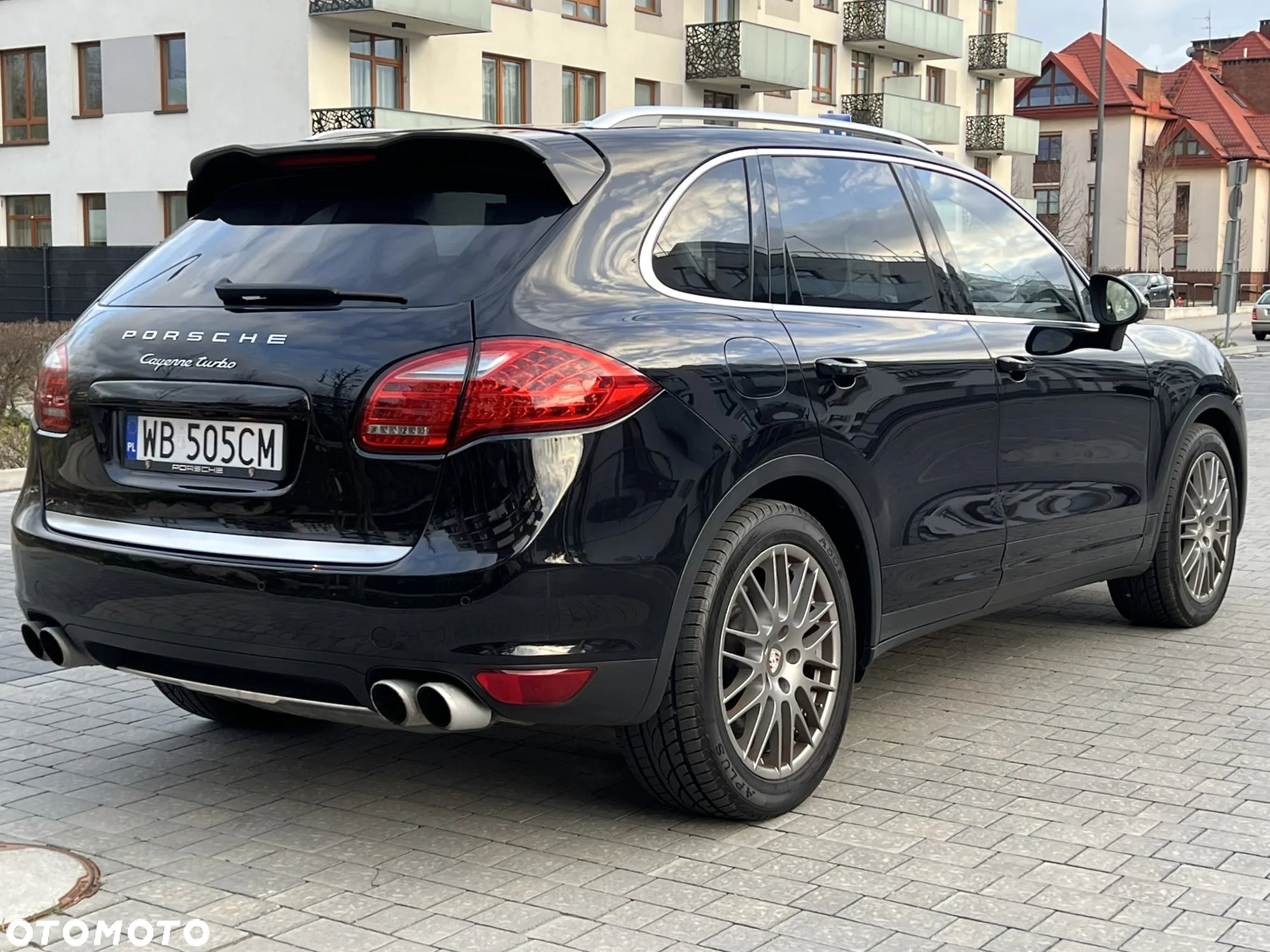 Porsche Cayenne Turbo Tiptronic S - 4
