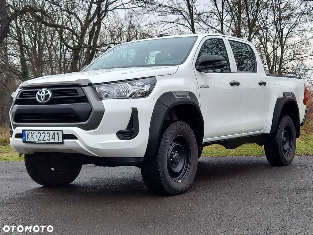 Toyota Hilux 2.4 D-4D Double Cab DLX 4x4 - 1